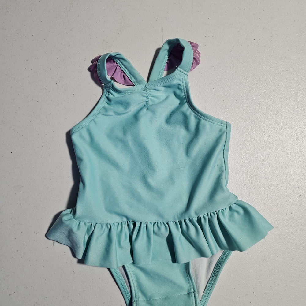 Girls Mermaid Swimsuit Size 9 Months Cat & Jack One Piece
